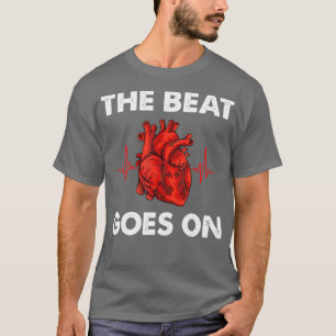Beat gaat naar open Mannen voor hergebruik van har T-shirt
