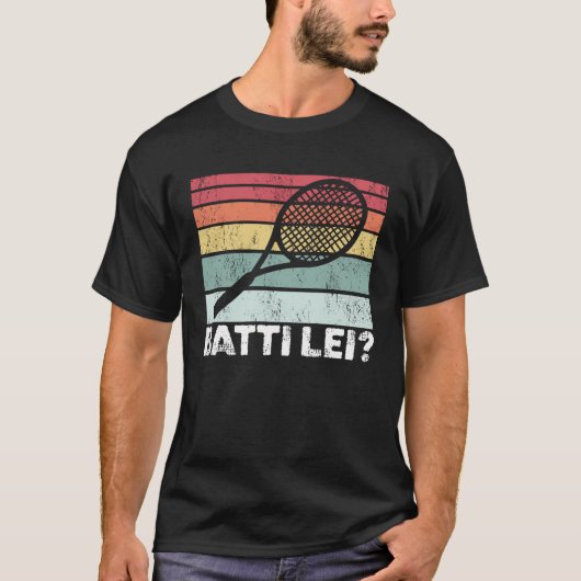 Beat Her  Said Tennis Player T-shirt (Voorkant)