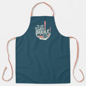 Beat het Apron Schort (Voorkant)