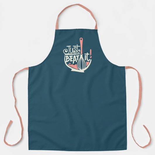 Beat het Apron Schort (Voorkant)