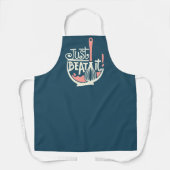 Beat het gewoon, Whisk Cook Schort (Voorkant)