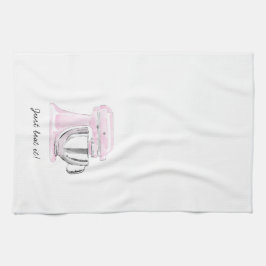 Beat het mixer theedoek