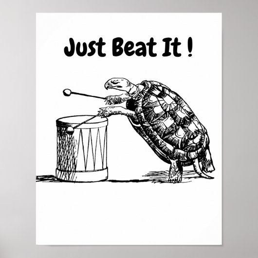 Beat het schildertje poster (Voorkant)