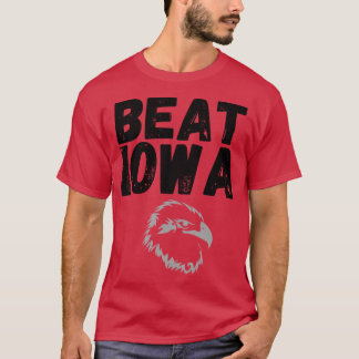 beat iowa Oversized T-shirt