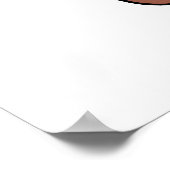 Beat it Funny Baking Pun Poster (Hoek)