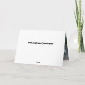 BEAT IT HERMAN EASTER carte de plaisanterie (Dos)