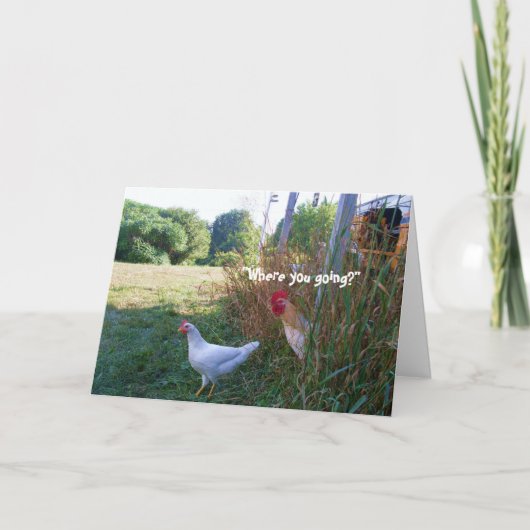 BEAT IT HERMAN EASTER carte de plaisanterie (Devant)