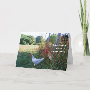 BEAT IT HERMAN EASTER-grapkaart Feestdagen Kaart