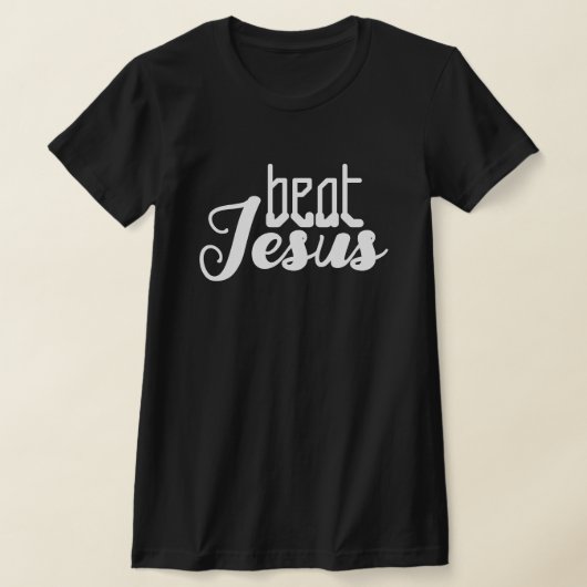 BEAT JESUS T-SHIRT (Laagn)
