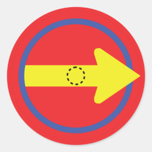 Beat Juggling Ronde Sticker