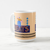 beat koffiemok (Voorkant links)