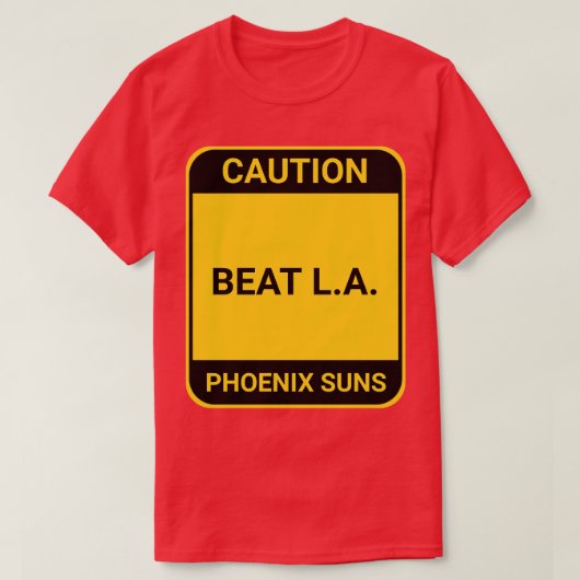 BEAT LA T-SHIRT (Design voorkant)