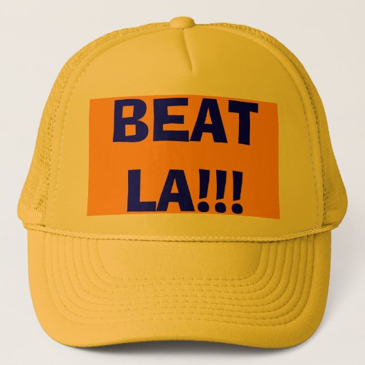 BEAT LA! TRUCKER PET (Voorkant)
