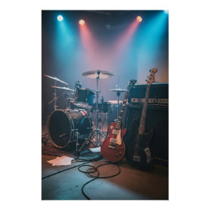 Beat & Licht Perfect Poster