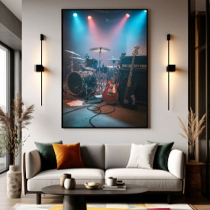 Beat & Licht Poster