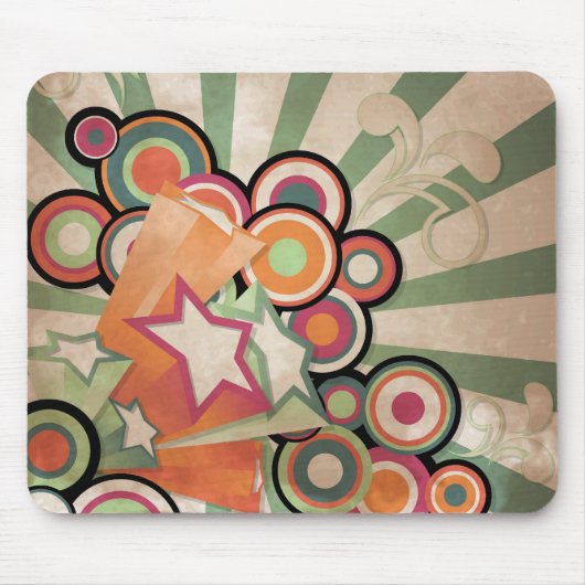 Beat Mousepad Muismat (Voorkant)