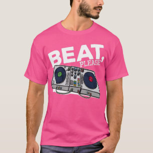 Beat Music Hip Hop Scratch Disco Dance T-shirt