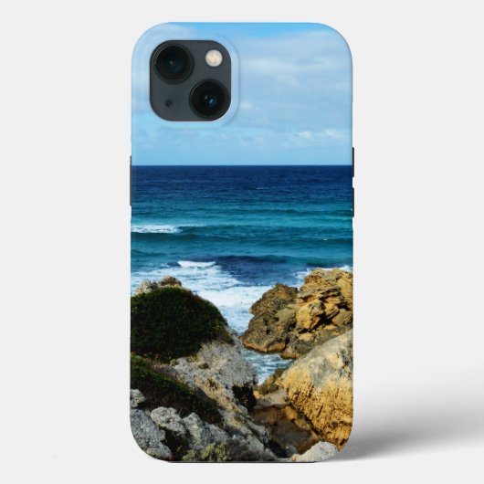 Beat Of The Ocean, iPhone 13 Coque (Verso)
