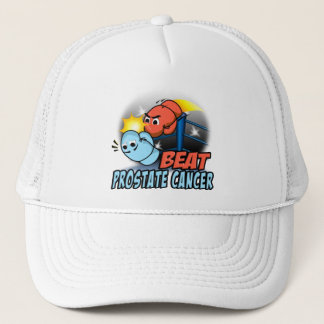 Beat Prostate Cancer Trucker Pet