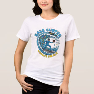 Beat Rider Surfing DJ T-shirt