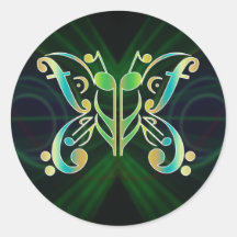 Beat-terfly-Stickers
