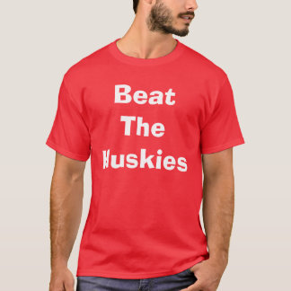 Beat the Huskies T-shirt
