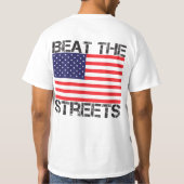 Beat the Streets T-shirt (Achterkant)