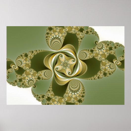 Beat This - Fractal Poster (Voorkant)