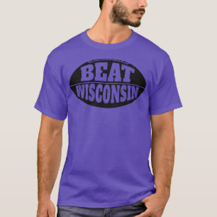 Beat Wisconsin Iowa Gameday T-shirt