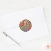 Beata Beatrix Ronde Sticker (Envelop)