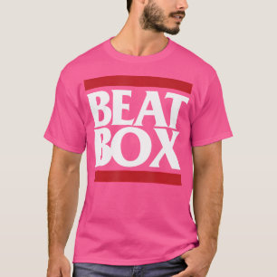 Beatbox Art Ghetto Street Beatboxer Hiphop Artiest T-shirt