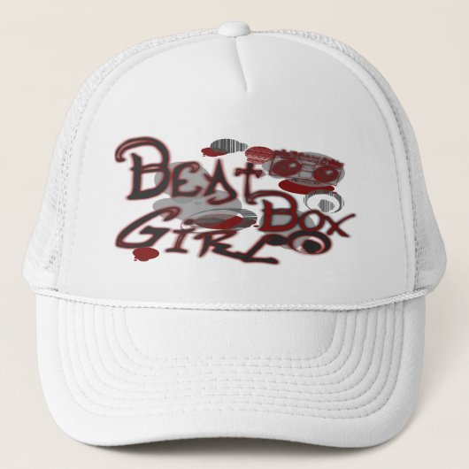 Beatbox Girl R Pet (Voorkant)