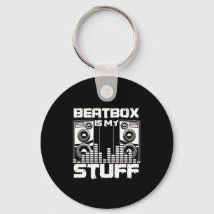 Beatbox is mijn Rap Hiphop Beatboxer DJ Gift Sleutelhanger