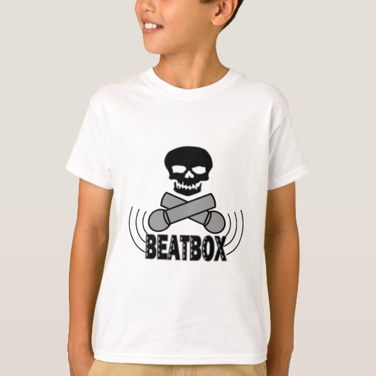 Beatbox T-shirt (Voorkant)