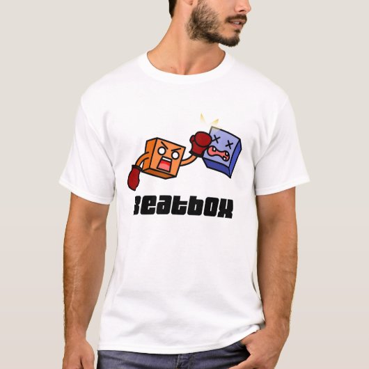 Beatbox T-shirt (Voorkant)