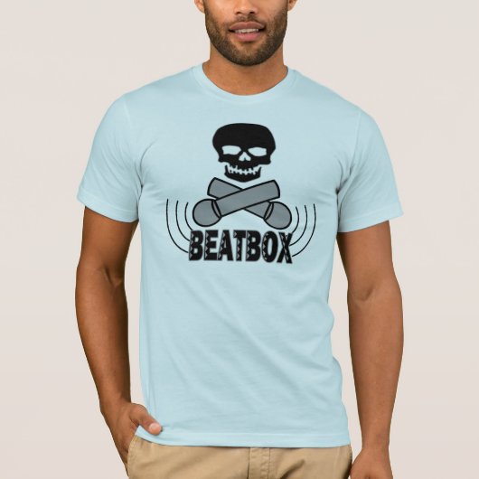 Beatbox T-shirt (Voorkant)