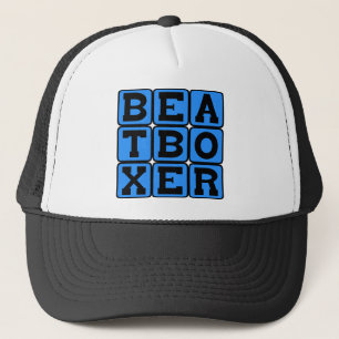 Beatboxer, Vocale Gymnastiek Trucker Pet