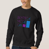 Beatboxmodus op Sweater (Voorkant)