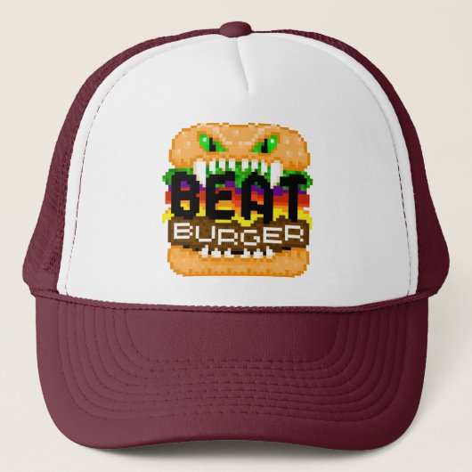 Beatburger mord le casquette arrière de logo (Devant)