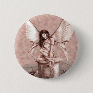 beatDayPinkFairy Ronde Button 5,7 Cm