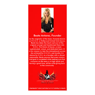 Beate Reclamekaart