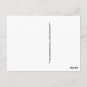 Beatenberg Zwitserland Briefkaart (Achterkant)