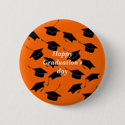 Beatiful Happy Afstuderen dag Ronde Button 5,7 Cm (Voorkant)