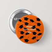 Beatiful Happy Afstuderen dag Ronde Button 5,7 Cm (Voorkant /achterkant)