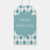 Beatiful Happy Vaderdag Cadeaulabel (Voorkant)