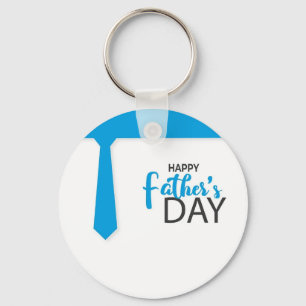 Beatiful Happy Vaderdag Sleutelhanger