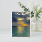 Beatiful landscape of Zanzibar Briefkaart (Staand voorkant)