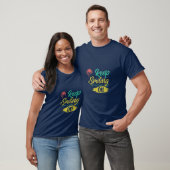Beatiful Men T-Shirt "Continuez À Sourire. (Unisexe)