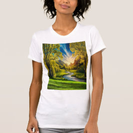 Beatiful nature amezing t-shirt