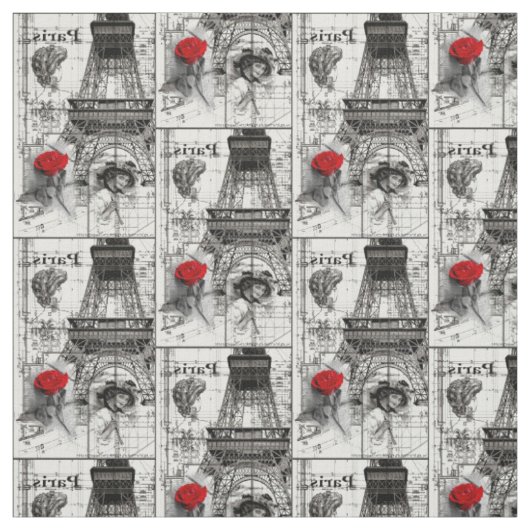beatiful paris stof (Swatch)